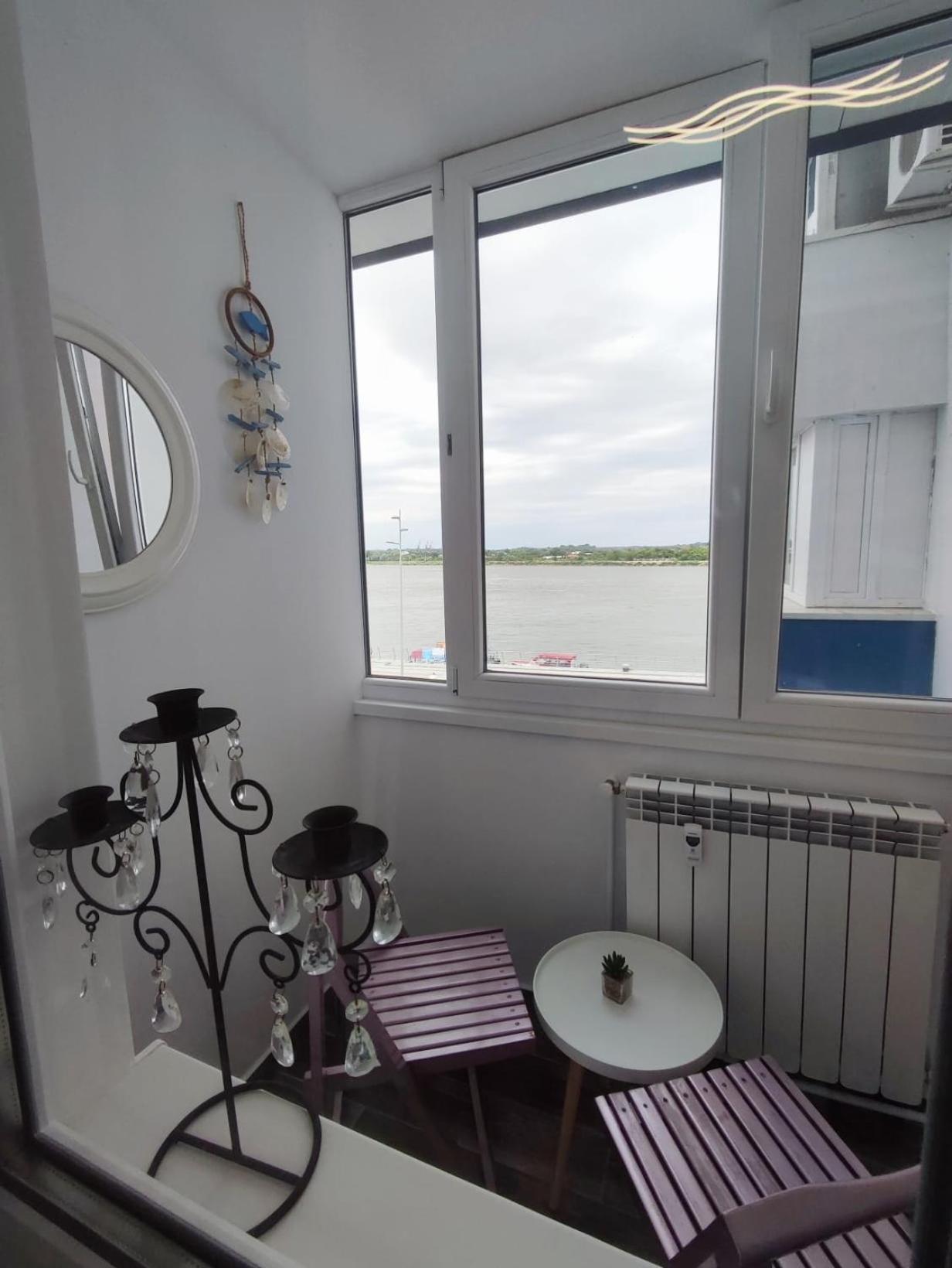 Apartament Pelicanul Тулча Экстерьер фото
