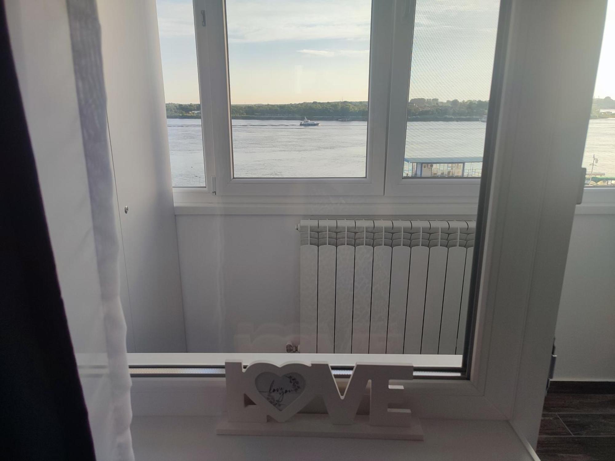Apartament Pelicanul Тулча Экстерьер фото